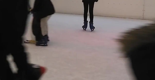 Skating at Romford